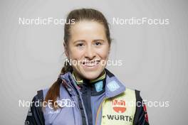 30.11.2021, Lillehammer, Norway (NOR): Katharina Hennig (GER) - FIS world cup cross-country, photoshooting, Lillehammer (NOR). www.nordicfocus.com. © Modica/NordicFocus. Every downloaded picture is fee-liable.