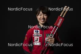 30.11.2021, Lillehammer, Norway (NOR): Anju Nakamura (JPN) - FIS world cup nordic combined women, photoshooting, Lillehammer (NOR). www.nordicfocus.com. © Thibaut/NordicFocus. Every downloaded picture is fee-liable.