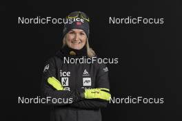 25.11.2021, Oestersund, Sweden, (SWE): Marte Olsbu Roeiseland (NOR) - IBU World Cup Biathlon, photoshooting, Oestersund (SWE). www.nordicfocus.com. © Manzoni/NordicFocus. Every downloaded picture is fee-liable.