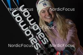 30.11.2021, Lillehammer, Norway (NOR): Jessie Diggins (USA) - FIS world cup cross-country, photoshooting, Lillehammer (NOR). www.nordicfocus.com. © Thibaut/NordicFocus. Every downloaded picture is fee-liable.