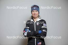 30.11.2021, Lillehammer, Norway (NOR): Caitlin Patterson (USA) - FIS world cup cross-country, photoshooting, Lillehammer (NOR). www.nordicfocus.com. © Modica/NordicFocus. Every downloaded picture is fee-liable.