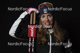 30.11.2021, Lillehammer, Norway (NOR): Rosie Brennan (USA) - FIS world cup cross-country, photoshooting, Lillehammer (NOR). www.nordicfocus.com. © Thibaut/NordicFocus. Every downloaded picture is fee-liable.