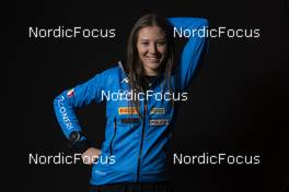 30.11.2021, Lillehammer, Norway (NOR): Annika Sieff (ITA) - FIS world cup nordic combined women, photoshooting, Lillehammer (NOR). www.nordicfocus.com. © Thibaut/NordicFocus. Every downloaded picture is fee-liable.