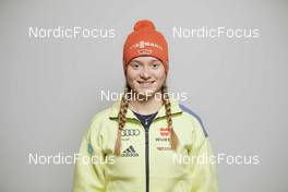 30.11.2021, Lillehammer, Norway (NOR): Cindy Haasch (GER) - FIS world cup nordic combined men, photoshooting, Lillehammer (NOR). www.nordicfocus.com. © Modica/NordicFocus. Every downloaded picture is fee-liable.