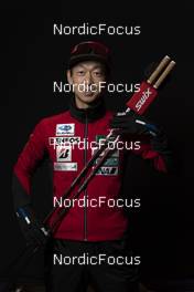 30.11.2021, Lillehammer, Norway (NOR): Hideaki Nagai (JPN) - FIS world cup nordic combined men, photoshooting, Lillehammer (NOR). www.nordicfocus.com. © Thibaut/NordicFocus. Every downloaded picture is fee-liable.