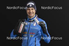 01.12.2021, Oestersund, Sweden, (SWE): Dominik Windisch (ITA) - IBU World Cup Biathlon, photoshooting, Oestersund (SWE). www.nordicfocus.com. © Manzoni/NordicFocus. Every downloaded picture is fee-liable.