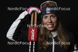 30.11.2021, Lillehammer, Norway (NOR): Rosie Brennan (USA) - FIS world cup cross-country, photoshooting, Lillehammer (NOR). www.nordicfocus.com. © Thibaut/NordicFocus. Every downloaded picture is fee-liable.