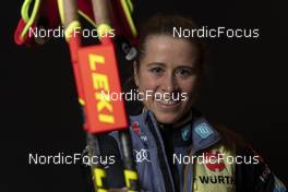 30.11.2021, Lillehammer, Norway (NOR): Katharina Hennig (GER) - FIS world cup cross-country, photoshooting, Lillehammer (NOR). www.nordicfocus.com. © Thibaut/NordicFocus. Every downloaded picture is fee-liable.