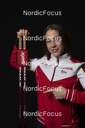 30.11.2021, Lillehammer, Norway (NOR): Khristina Matsokina (RUS) - FIS world cup cross-country, photoshooting, Lillehammer (NOR). www.nordicfocus.com. © Thibaut/NordicFocus. Every downloaded picture is fee-liable.