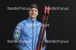26.11.2021, Oestersund, Sweden, (SWE): Emilien Jacquelin (FRA) - IBU World Cup Biathlon, photoshooting, Oestersund (SWE). www.nordicfocus.com. © Manzoni/NordicFocus. Every downloaded picture is fee-liable.
