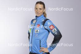 01.12.2021, Oestersund, Sweden, (SWE): Anais Bescond (FRA) - IBU World Cup Biathlon, photoshooting, Oestersund (SWE). www.nordicfocus.com. © Manzoni/NordicFocus. Every downloaded picture is fee-liable.