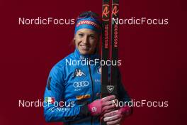 30.11.2021, Lillehammer, Norway (NOR): Greta Laurent (ITA) - FIS world cup cross-country, photoshooting, Lillehammer (NOR). www.nordicfocus.com. © Thibaut/NordicFocus. Every downloaded picture is fee-liable.