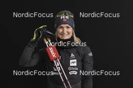 25.11.2021, Oestersund, Sweden, (SWE): Marte Olsbu Roeiseland (NOR) - IBU World Cup Biathlon, photoshooting, Oestersund (SWE). www.nordicfocus.com. © Manzoni/NordicFocus. Every downloaded picture is fee-liable.