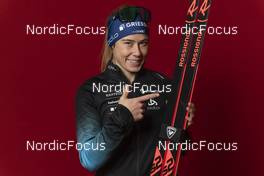 30.11.2021, Lillehammer, Norway (NOR): Laurien Van Der Graaff (SUI) - FIS world cup cross-country, photoshooting, Lillehammer (NOR). www.nordicfocus.com. © Thibaut/NordicFocus. Every downloaded picture is fee-liable.