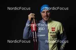 30.11.2021, Lillehammer, Norway (NOR): Jonas Dobler (GER) - FIS world cup cross-country, photoshooting, Lillehammer (NOR). www.nordicfocus.com. © Thibaut/NordicFocus. Every downloaded picture is fee-liable.