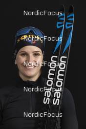 30.11.2021, Oestersund, Sweden, (SWE): Julia Simon (FRA) - IBU World Cup Biathlon, photoshooting, Oestersund (SWE). www.nordicfocus.com. © Manzoni/NordicFocus. Every downloaded picture is fee-liable.