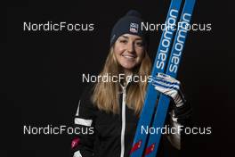 30.11.2021, Lillehammer, Norway (NOR): Sydney Palmer-Leger (USA) - FIS world cup cross-country, photoshooting, Lillehammer (NOR). www.nordicfocus.com. © Thibaut/NordicFocus. Every downloaded picture is fee-liable.