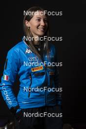 30.11.2021, Lillehammer, Norway (NOR): Annika Sieff (ITA) - FIS world cup nordic combined women, photoshooting, Lillehammer (NOR). www.nordicfocus.com. © Thibaut/NordicFocus. Every downloaded picture is fee-liable.