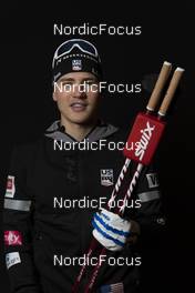 30.11.2021, Lillehammer, Norway (NOR): Gus Schumacher (USA) - FIS world cup cross-country, photoshooting, Lillehammer (NOR). www.nordicfocus.com. © Thibaut/NordicFocus. Every downloaded picture is fee-liable.