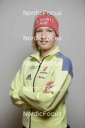 30.11.2021, Lillehammer, Norway (NOR): Svenja Wuerth (GER) - FIS world cup nordic combined men, photoshooting, Lillehammer (NOR). www.nordicfocus.com. © Modica/NordicFocus. Every downloaded picture is fee-liable.