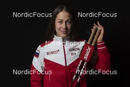 30.11.2021, Lillehammer, Norway (NOR): Khristina Matsokina (RUS) - FIS world cup cross-country, photoshooting, Lillehammer (NOR). www.nordicfocus.com. © Thibaut/NordicFocus. Every downloaded picture is fee-liable.