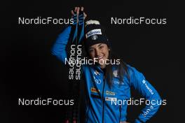 30.11.2021, Lillehammer, Norway (NOR): Veronica Gianmoena (ITA) - FIS world cup nordic combined women, photoshooting, Lillehammer (NOR). www.nordicfocus.com. © Thibaut/NordicFocus. Every downloaded picture is fee-liable.