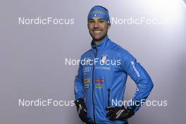 29.11.2021, Oestersund, Sweden, (SWE): Thomas Bormolini (ITA) - IBU World Cup Biathlon, photoshooting, Oestersund (SWE). www.nordicfocus.com. © Manzoni/NordicFocus. Every downloaded picture is fee-liable.