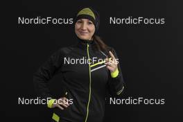 01.12.2021, Oestersund, Sweden, (SWE): Olena Bilosiuk (UKR) - IBU World Cup Biathlon, photoshooting, Oestersund (SWE). www.nordicfocus.com. © Manzoni/NordicFocus. Every downloaded picture is fee-liable.