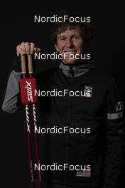 30.11.2021, Lillehammer, Norway (NOR): Scott Patterson (USA) - FIS world cup cross-country, photoshooting, Lillehammer (NOR). www.nordicfocus.com. © Thibaut/NordicFocus. Every downloaded picture is fee-liable.