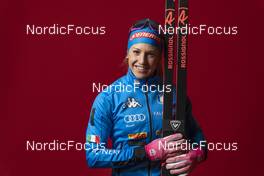 30.11.2021, Lillehammer, Norway (NOR): Greta Laurent (ITA) - FIS world cup cross-country, photoshooting, Lillehammer (NOR). www.nordicfocus.com. © Thibaut/NordicFocus. Every downloaded picture is fee-liable.