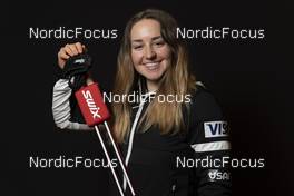 30.11.2021, Lillehammer, Norway (NOR): Sydney Palmer-Leger (USA) - FIS world cup cross-country, photoshooting, Lillehammer (NOR). www.nordicfocus.com. © Thibaut/NordicFocus. Every downloaded picture is fee-liable.