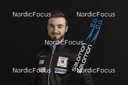 01.12.2021, Oestersund, Sweden, (SWE): Taras Lesiuk (UKR) - IBU World Cup Biathlon, photoshooting, Oestersund (SWE). www.nordicfocus.com. © Manzoni/NordicFocus. Every downloaded picture is fee-liable.