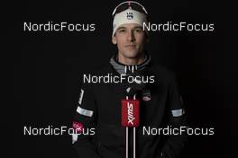 30.11.2021, Lillehammer, Norway (NOR): Kevin Bolger (USA) - FIS world cup cross-country, photoshooting, Lillehammer (NOR). www.nordicfocus.com. © Thibaut/NordicFocus. Every downloaded picture is fee-liable.