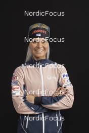 26.11.2021, Oestersund, Sweden, (SWE): Mari Eder (FIN) - IBU World Cup Biathlon, photoshooting, Oestersund (SWE). www.nordicfocus.com. © Manzoni/NordicFocus. Every downloaded picture is fee-liable.