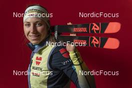 30.11.2021, Lillehammer, Norway (NOR): Antonia Fraebel (GER) - FIS world cup cross-country, photoshooting, Lillehammer (NOR). www.nordicfocus.com. © Thibaut/NordicFocus. Every downloaded picture is fee-liable.