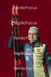 30.11.2021, Lillehammer, Norway (NOR): Antonia Fraebel (GER) - FIS world cup cross-country, photoshooting, Lillehammer (NOR). www.nordicfocus.com. © Thibaut/NordicFocus. Every downloaded picture is fee-liable.