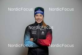 30.11.2021, Lillehammer, Norway (NOR): Laurien Van Der Graaff (SUI) - FIS world cup cross-country, photoshooting, Lillehammer (NOR). www.nordicfocus.com. © Modica/NordicFocus. Every downloaded picture is fee-liable.