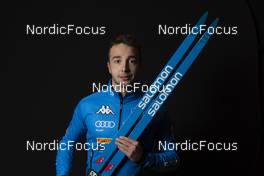 30.11.2021, Lillehammer, Norway (NOR): Paolo Ventura (ITA) - FIS world cup cross-country, photoshooting, Lillehammer (NOR). www.nordicfocus.com. © Thibaut/NordicFocus. Every downloaded picture is fee-liable.