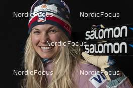 30.11.2021, Lillehammer, Norway (NOR): Jessie Diggins (USA) - FIS world cup cross-country, photoshooting, Lillehammer (NOR). www.nordicfocus.com. © Thibaut/NordicFocus. Every downloaded picture is fee-liable.