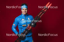 30.11.2021, Lillehammer, Norway (NOR): Michael Hellweger (ITA) - FIS world cup cross-country, photoshooting, Lillehammer (NOR). www.nordicfocus.com. © Thibaut/NordicFocus. Every downloaded picture is fee-liable.