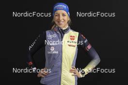 26.11.2021, Oestersund, Sweden, (SWE): Franziska Preuss (GER) - IBU World Cup Biathlon, photoshooting, Oestersund (SWE). www.nordicfocus.com. © Manzoni/NordicFocus. Every downloaded picture is fee-liable.