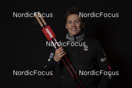 30.11.2021, Lillehammer, Norway (NOR): Luke Jager (USA) - FIS world cup cross-country, photoshooting, Lillehammer (NOR). www.nordicfocus.com. © Thibaut/NordicFocus. Every downloaded picture is fee-liable.