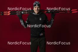 30.11.2021, Lillehammer, Norway (NOR): Gus Schumacher (USA) - FIS world cup cross-country, photoshooting, Lillehammer (NOR). www.nordicfocus.com. © Thibaut/NordicFocus. Every downloaded picture is fee-liable.