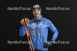 01.12.2021, Oestersund, Sweden, (SWE): Dominik Windisch (ITA) - IBU World Cup Biathlon, photoshooting, Oestersund (SWE). www.nordicfocus.com. © Manzoni/NordicFocus. Every downloaded picture is fee-liable.