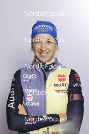 26.11.2021, Oestersund, Sweden, (SWE): Franziska Preuss (GER) - IBU World Cup Biathlon, photoshooting, Oestersund (SWE). www.nordicfocus.com. © Manzoni/NordicFocus. Every downloaded picture is fee-liable.