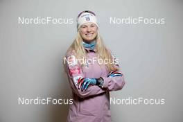 30.11.2021, Lillehammer, Norway (NOR): Jessie Diggins (USA) - FIS world cup cross-country, photoshooting, Lillehammer (NOR). www.nordicfocus.com. © Modica/NordicFocus. Every downloaded picture is fee-liable.