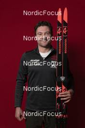 30.11.2021, Lillehammer, Norway (NOR): Graham Ritchie (CAN) - FIS world cup cross-country, photoshooting, Lillehammer (NOR). www.nordicfocus.com. © Thibaut/NordicFocus. Every downloaded picture is fee-liable.