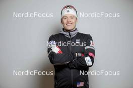 30.11.2021, Lillehammer, Norway (NOR): Luke Jager (USA) - FIS world cup cross-country, photoshooting, Lillehammer (NOR). www.nordicfocus.com. © Modica/NordicFocus. Every downloaded picture is fee-liable.