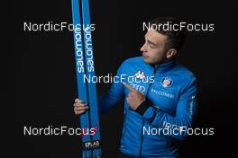 30.11.2021, Lillehammer, Norway (NOR): Paolo Ventura (ITA) - FIS world cup cross-country, photoshooting, Lillehammer (NOR). www.nordicfocus.com. © Thibaut/NordicFocus. Every downloaded picture is fee-liable.