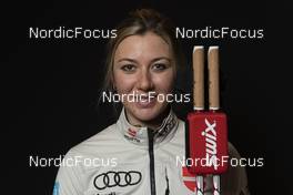 30.11.2021, Lillehammer, Norway (NOR): Nadine Herrmann (GER) - FIS world cup cross-country, photoshooting, Lillehammer (NOR). www.nordicfocus.com. © Thibaut/NordicFocus. Every downloaded picture is fee-liable.